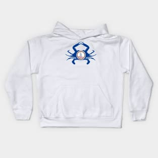 Virginian Crab Kids Hoodie